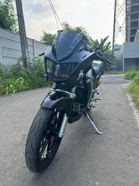 NINJA R HITAM (2015) - TRACK SPEC