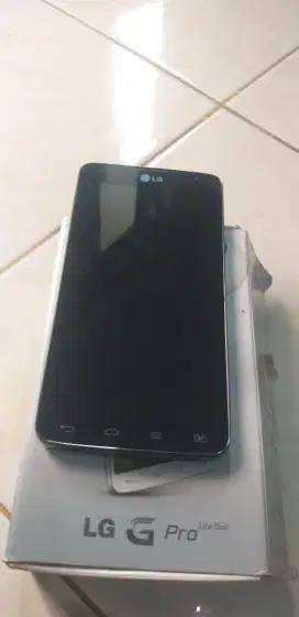 LG G Pro HP box