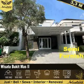 Dijual Rumah Wisata Bukit Mas II Surabaya