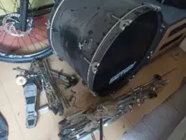 1 set drum lengkap Rolling