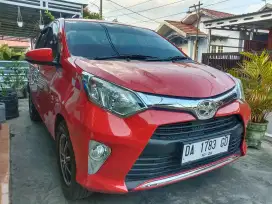 Toyota Calya G Matic 2018 Merah