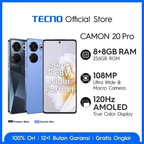 camon 20 Pro 8/256