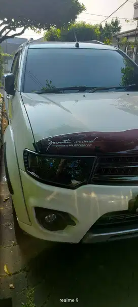 Pajero Cakep Warna Putih