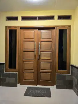 Dijual Rumah Baru Siap Huni Lokasi Startegis Di Syakira Residence Sawa