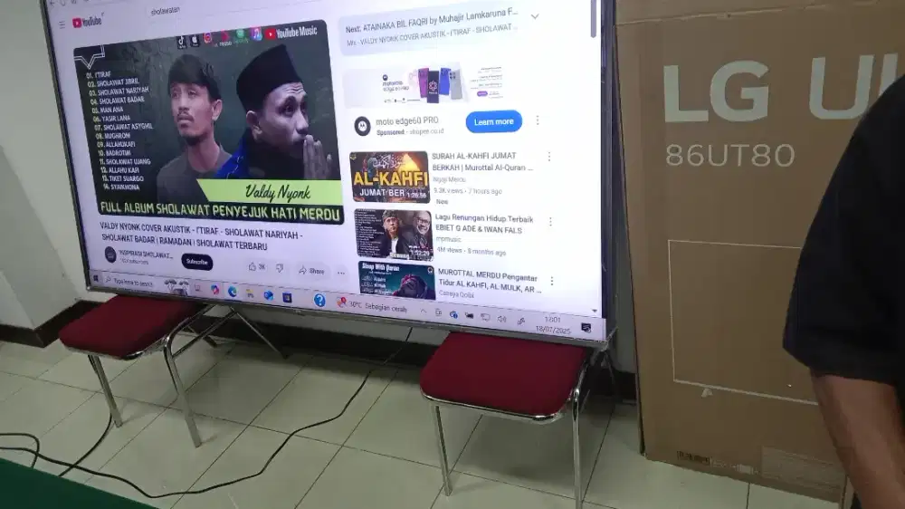 Jasa servis monitor led, lcd, tv, proyektor, bluethooth, mesincuci