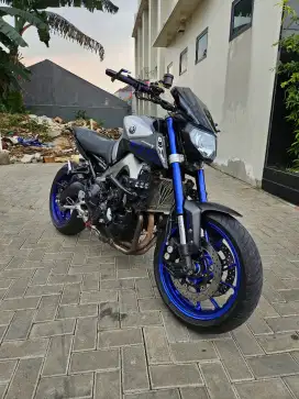 Yamaha MT-09 2016 tanpa trouble siap jalan jauh Z900 MT10 Z1000 ZX6R