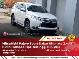 [ BERGARANSI ] Mitsubishi Pajero Sport Dakar Ultimate 2018/2019