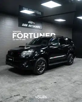 (DP 45JT) Fortuner 2.5 G VNT TRD AT 2013