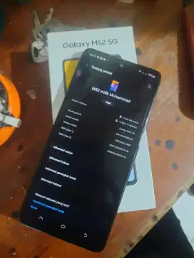 Samsung m52 5g 8/128