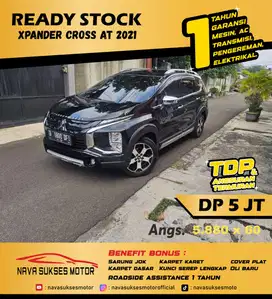 TDP 5 JUTA - XPANDER CROSS AT 2021