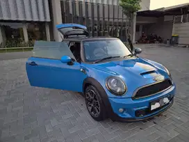 Mini cooper s 2012 limited edition blue biru mini cooper 2013 bandung