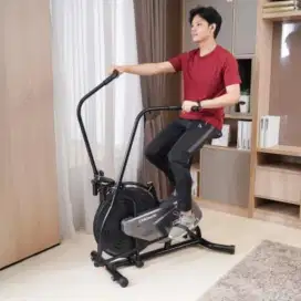 SEPEDA STATIS SEPEDA OLAHRAGA INDOOR KINETIC KONDISI 95%