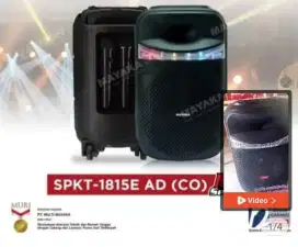 SALON SPEAKER SECOND KECE BOSKU