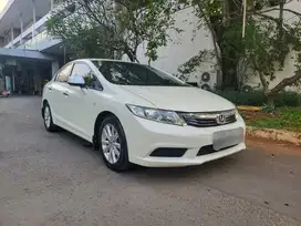 Civic FB 1.8 AT Thn 2012 Pemakaian 2013 KM 80Rb