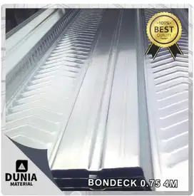 Bondeck / Bondek 0,75 4m