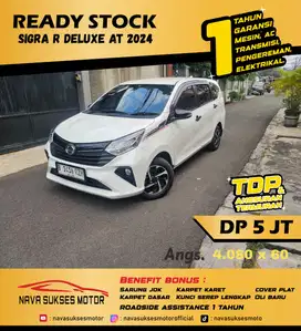 TDP 5 JUTA - SIGRA R DELUXE AT 2024