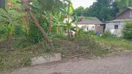 Dijual tanah segera