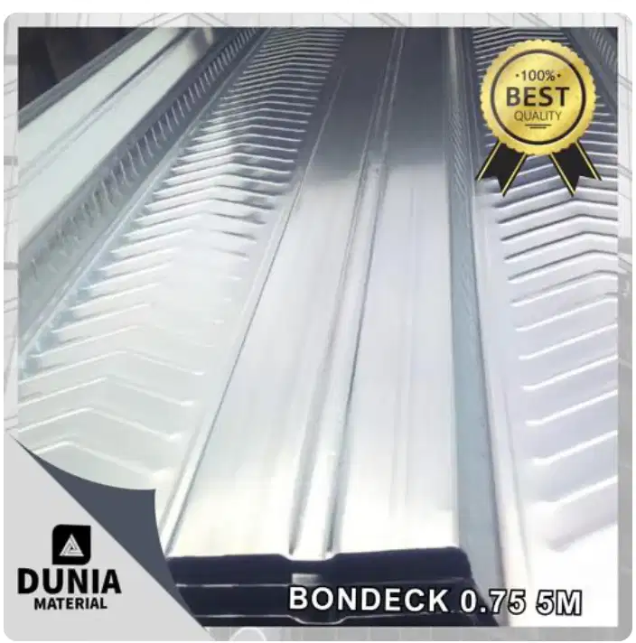 Bondeck / Bondek 0,75 5m
