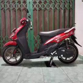 Mio Sporty 2006 (Restorasi Modifikasi)