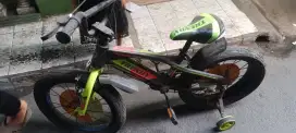 Sepeda anak2 ukuran 18