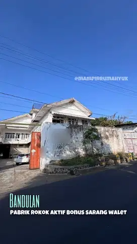 Pabrik rokok aktif di Bandulan Sukun Malang