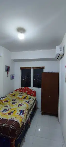 PUNCAK DHARMAHUSADA LUAS 56 TERMURAH 2BR SEMI FURNISH DEKAT MERR GM