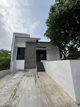 Dijual rumah modern minimalis bisa kpr harga murah