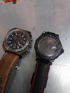 Jual jam tangan GC dan timberland