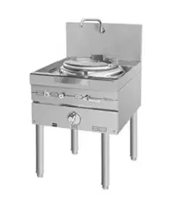 Kompor kuali range 1 tungku Getra CS6070DX
