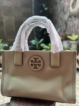 Tory Burch Mini Ella Nylon Tote Sage