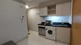 Disewakan Apartemen Mansion Bougenville Kemayoran 1BR Furnished