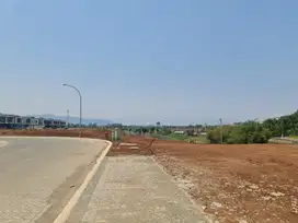 Tanah Kotak harga Miring, Kavling Di Cluster Elite Kota Baru Parahyang