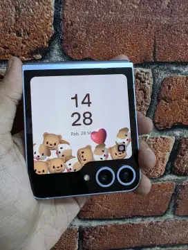 samsung z flip 6 256gb lengkap murmer nominus tt oke