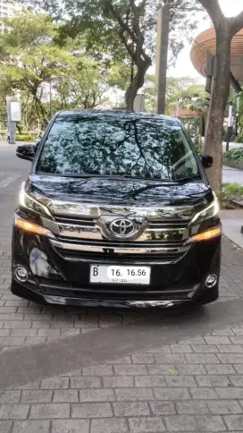 Toyota vellfire 2018