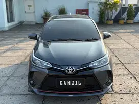 Yaris TRD 2021 automatic 7 airbag