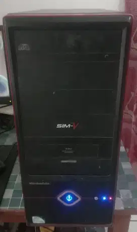 CPU Komputer With SSD 120 Gb Windows 10 64bit