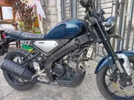 Yamaha xsr 155 tahun 2022