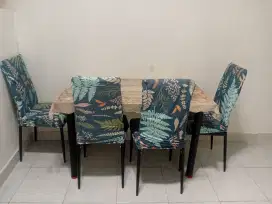 BU - Meja Makan 4 Kursi