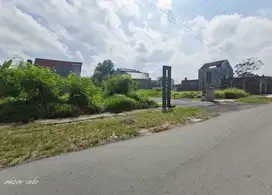 Tanah pinggir jalan gumpang kartosuro
