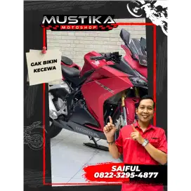 Perfect Condition!!Honda CBR 250RR ABS 2020 Red Matte N Asli-Mustika