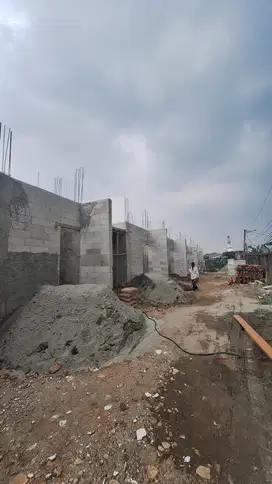 HUNIAN MURAH 4 KAMAR TIDUR FREE BIAYA BIAYA LOKASI DEKET KE TOL DAN KE