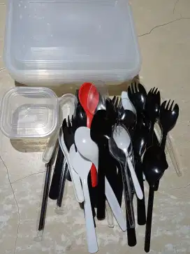 Thinwall Sekat, Aneka Sendok