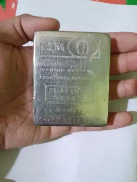 DIJUAL PLATINUM 99,99 % JOHNSON MATTHEY