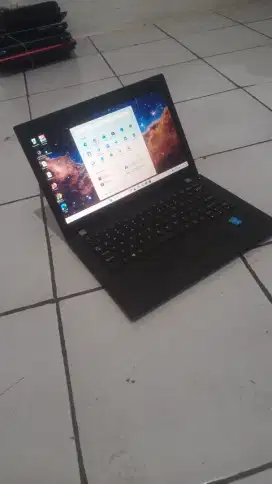 Laptop Lenovo K2450 intel Core i3 4030 U gen 4 , Layar led slim 12.5