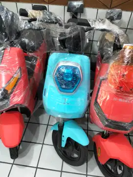 Credit sepeda listrik M60 cicilan bunga mulai 0% gratis 1x cicilan