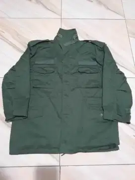 Baju military size L/XL
