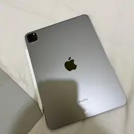 iPAD PRO M2 128GB FREE APPLE PENCIL GEN2 FULLSET