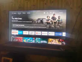 Jual TV coocaa Android TV 40 inch msh fullset