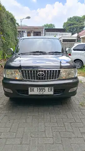 KIJANG NEW LGX DIESEL MANUAL 2003