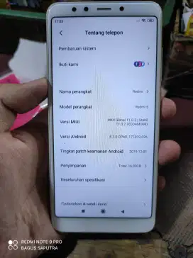Redmi 5 2/16 gold